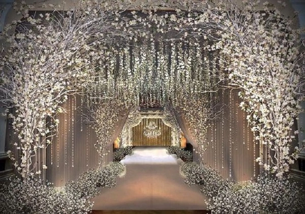 Wedding Planners in Calicut | Wedding Entrance Decoration | Wedding Image 4